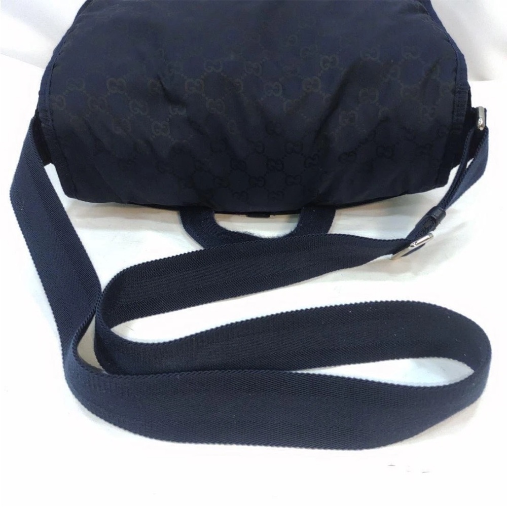 Gucci Dark Blue Messenger Bag - Picture 4 of 11